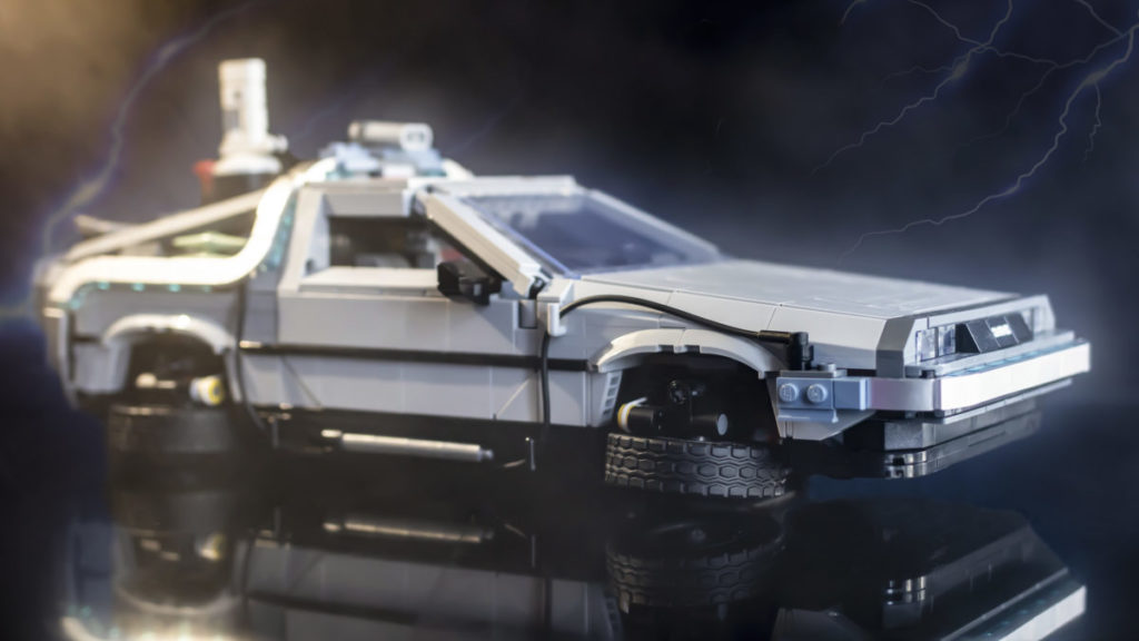 LEGO For Adults 10300 Back to the Future Time Machine 15 1024x576