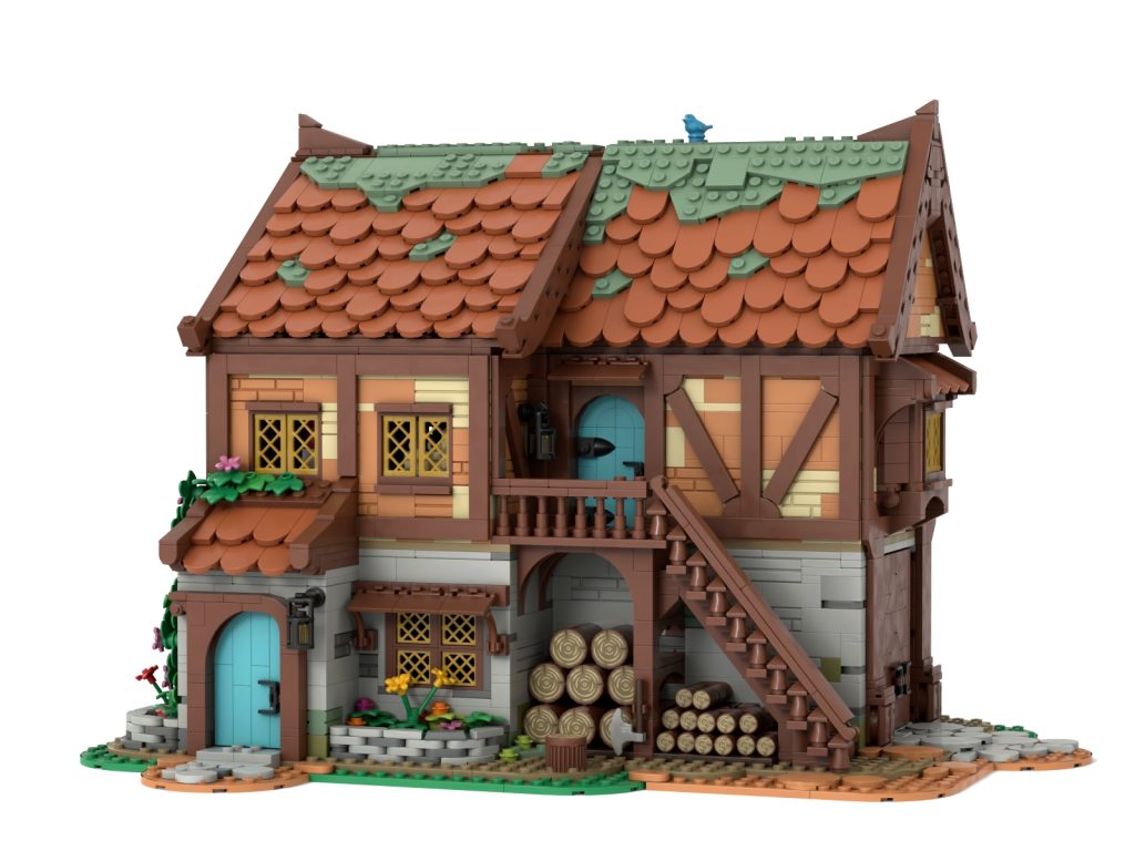 Medieval Joiners Workshop leewan bricklink 1024x768