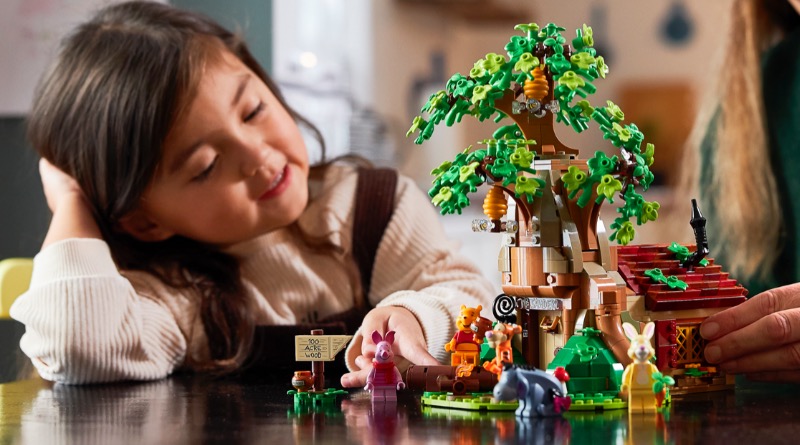 Puedes hacer un robot LEGO con cualquier cosa, incluso 21326 Winnie the Pooh
