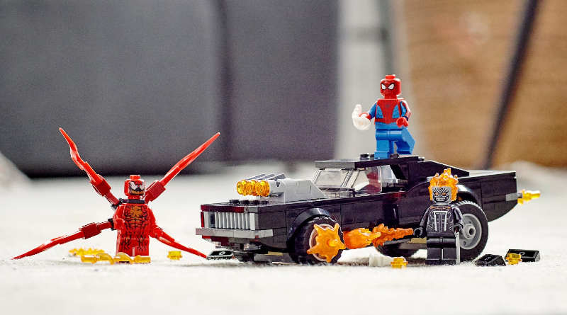 All the new LEGO Marvel  2021 sets available from January 1