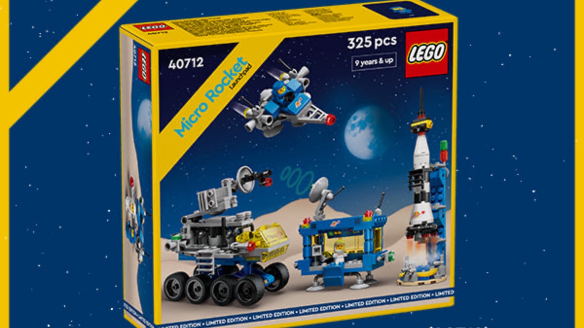 LEGO 40712 Micro Rocket Launch Pad GWP availability confirmed