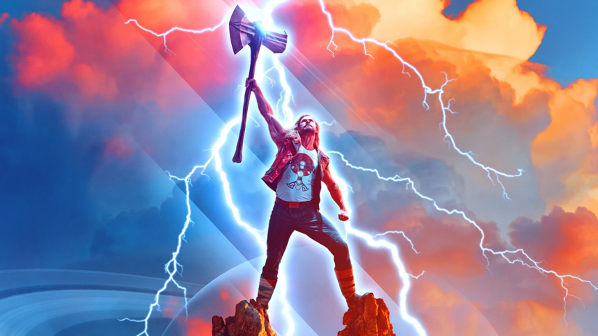 New Marvel Studios' Thor: Love and Thunder trailer coming Monday