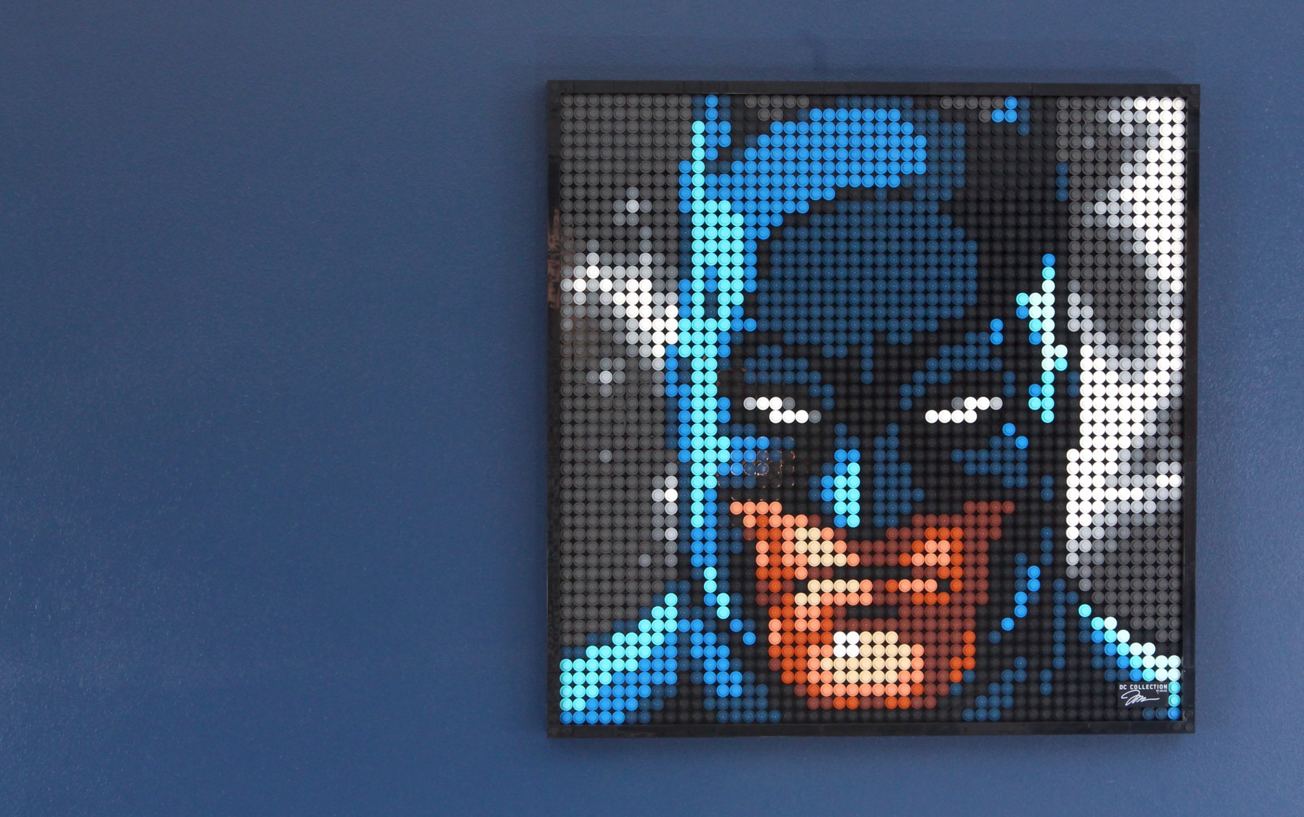 LEGO Art 31205 Jim Lee Batman Collection review 11 scaled