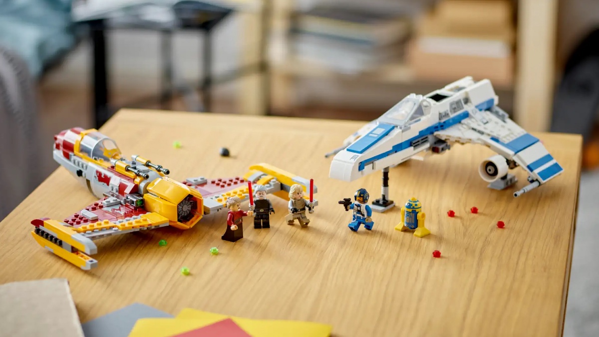 New LEGO Star Wars: Ahsoka set gets one detail wrong – but it’s easily fixed