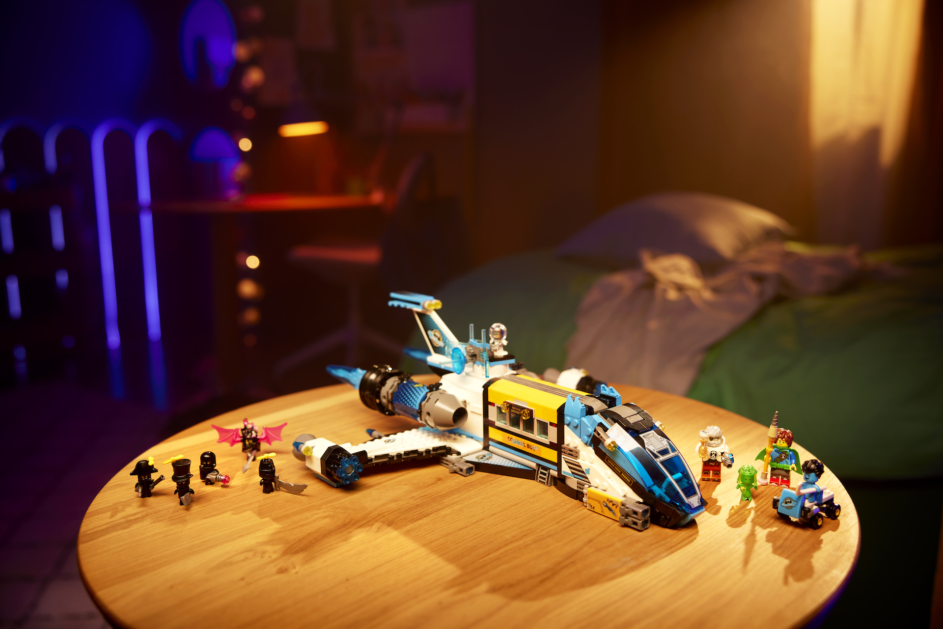 LEGO DREAMZzz 71460 Autobús espacial del Sr. Oz 13