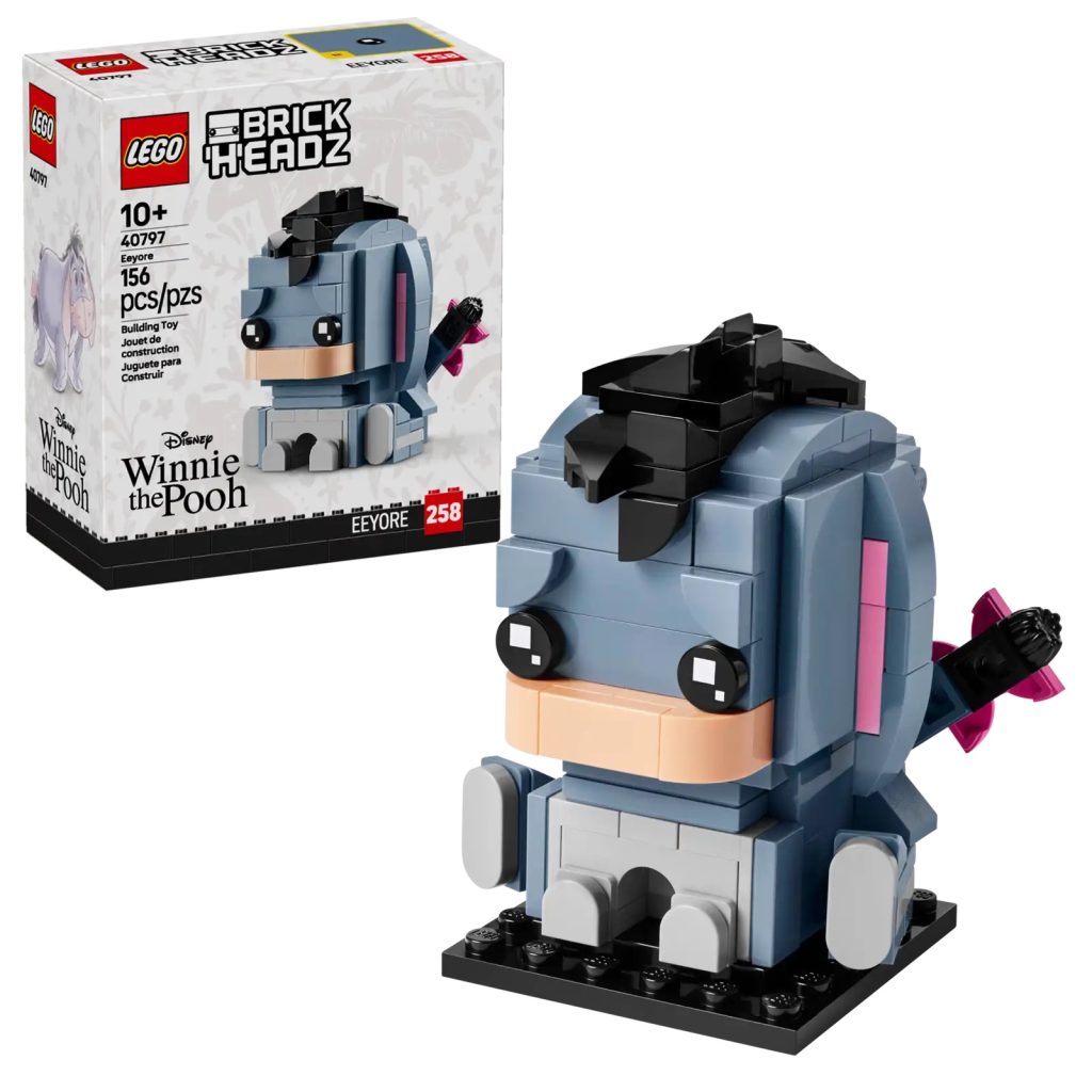 LEGO Disney BrickHeadz 40797 Caja de Eeyore 1024x1024