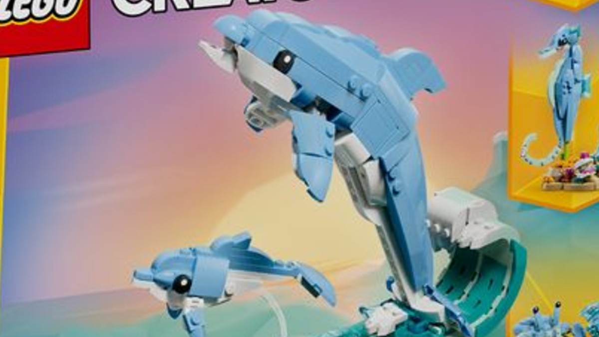 LEGO Creator 3-in-1 January 2026 sets revealed – console, animals