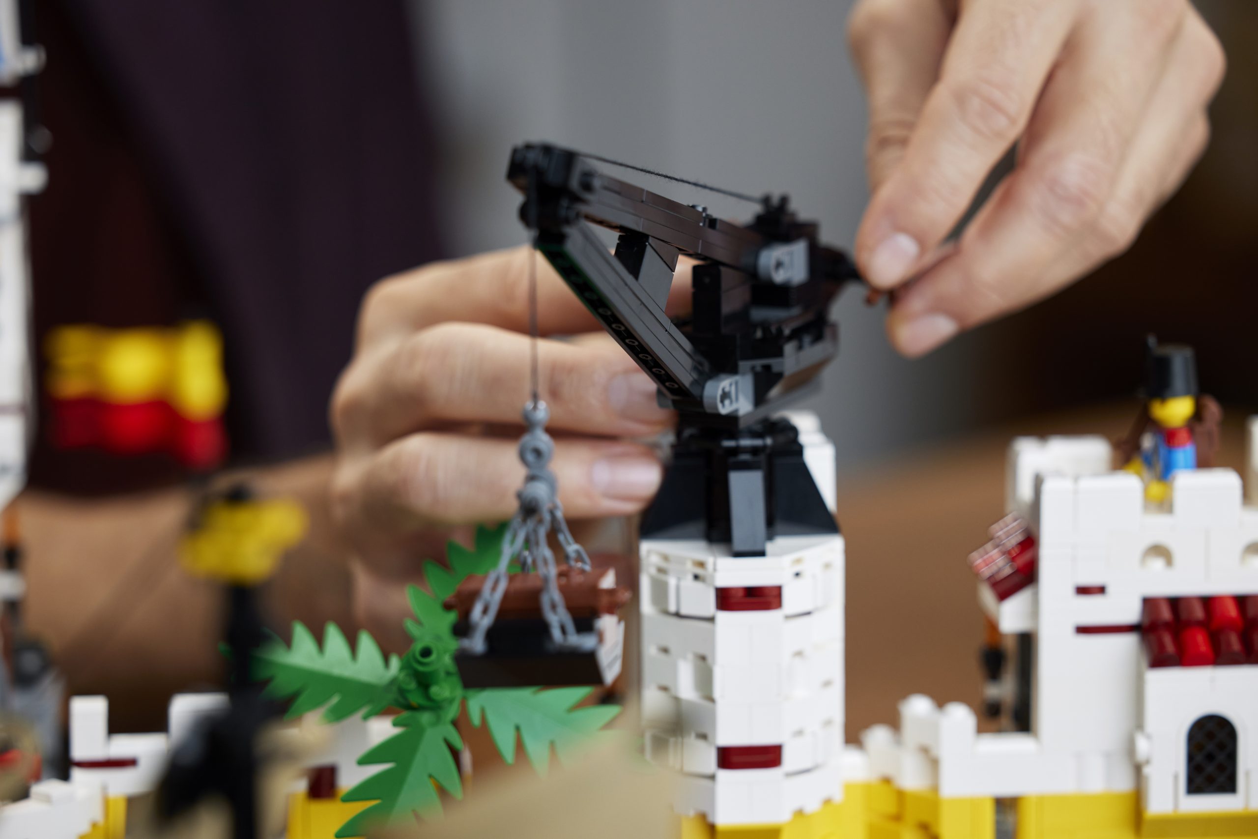 LEGO Icons 10320 Eldorado Fortress Kanon Skaleret
