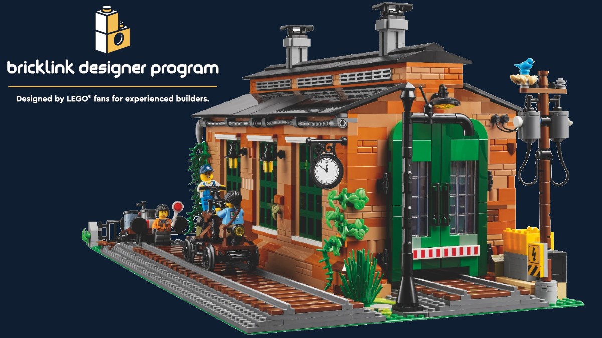 LEGO BrickLink Designer Program Series 1 shipping date rumoured