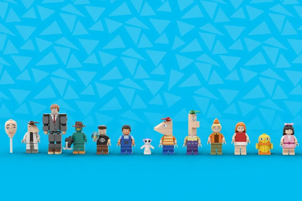 LEGO Ideas Phineas und Ferb 7 1024x683