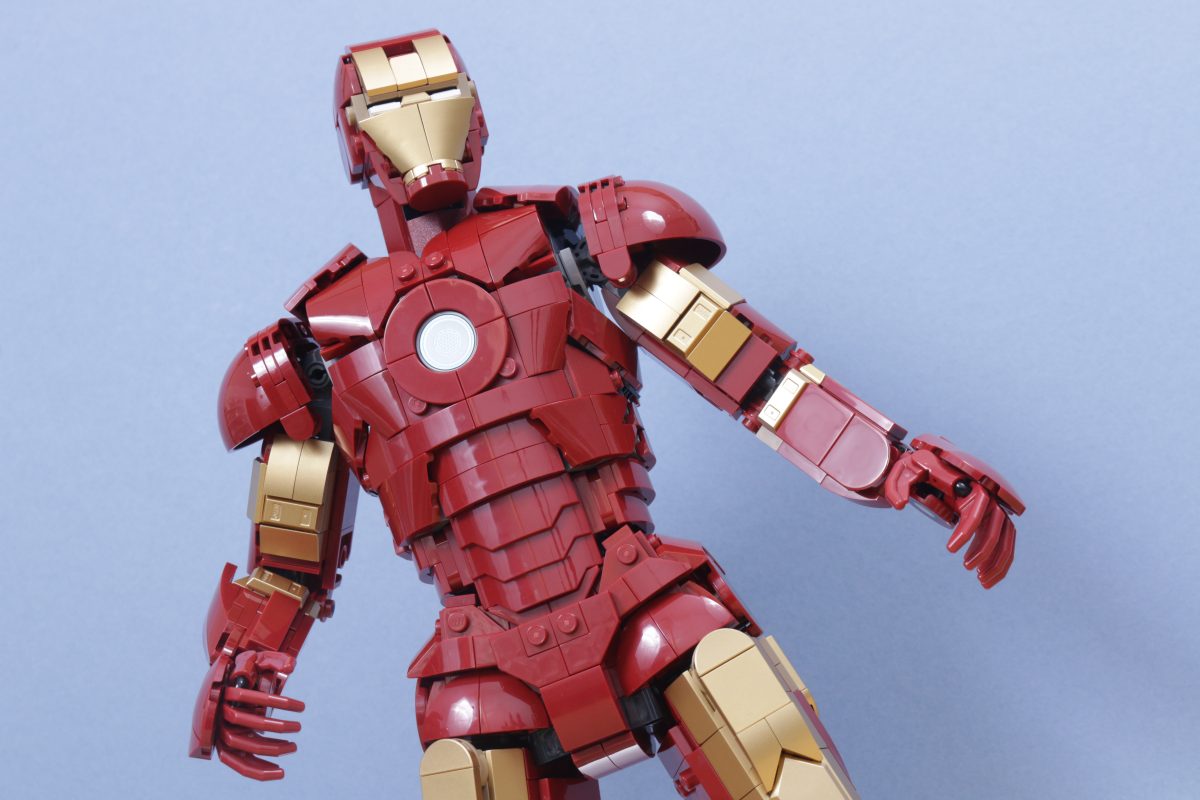 LEGO Marvel 76344 Iron Man Mark 3 Collectors Edition anmeldelse 81 1200x800