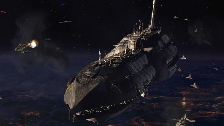Invisible Hand Star Wars
