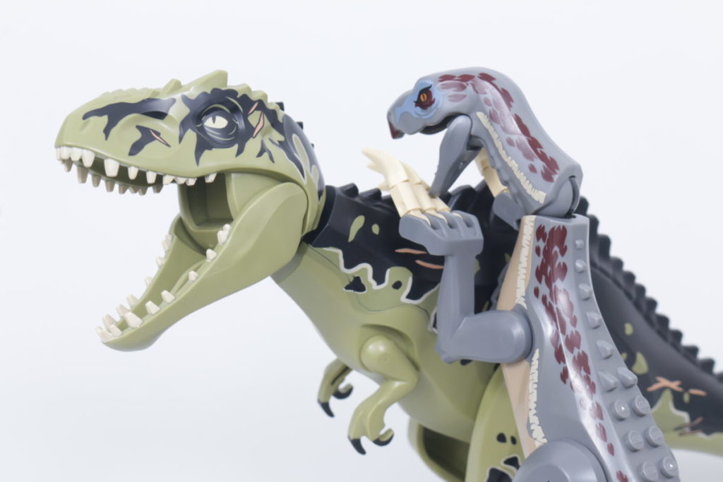 LEGO Jurassic World 76949 Gigantosaurus Therizinosaurus Attack review 34 1024x683