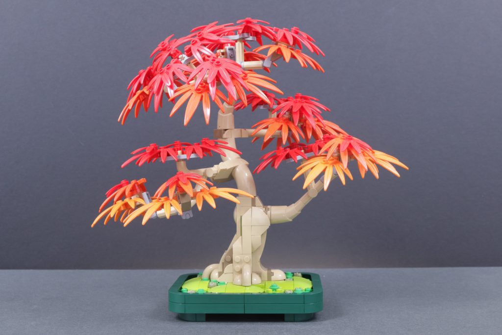 LEGO Botanicals 10348 Japanese Maple Tree review - Brick Fanatics