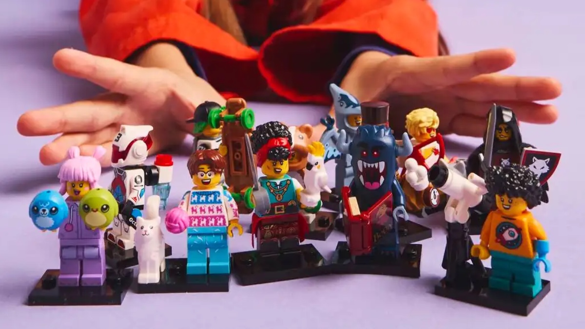 The community is loving some LEGO 71048 Series 27 minifigures