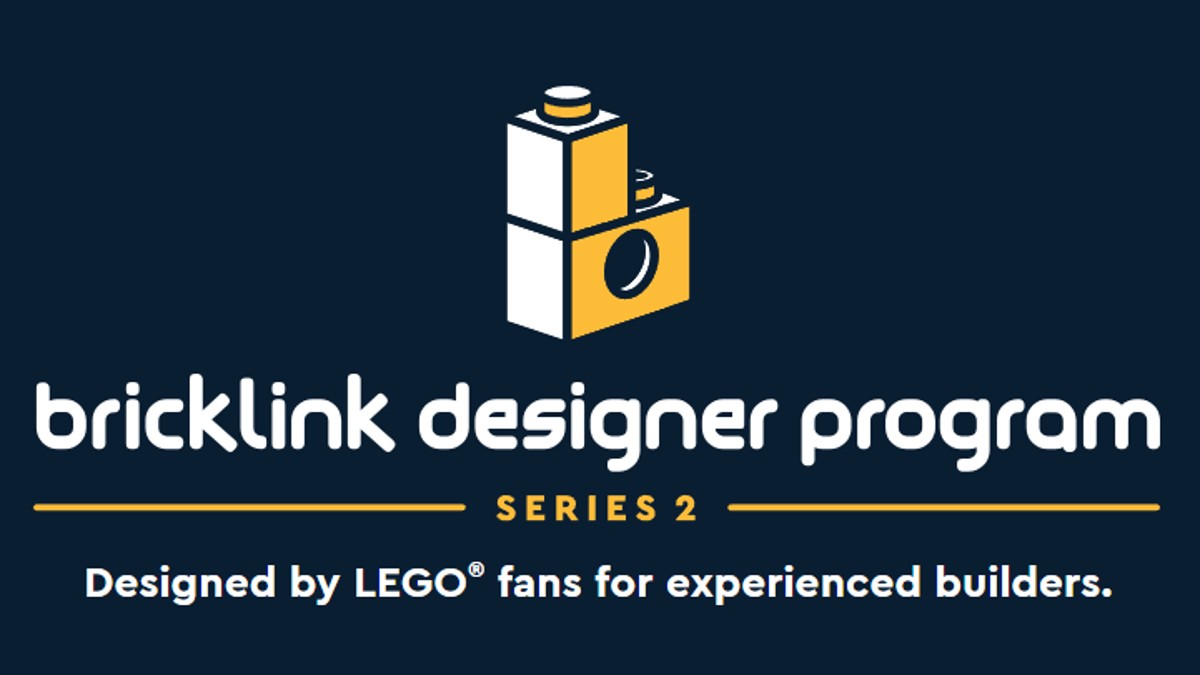 LEGO BrickLink Designer Program Series 2 opens crowd support with fewer designs 