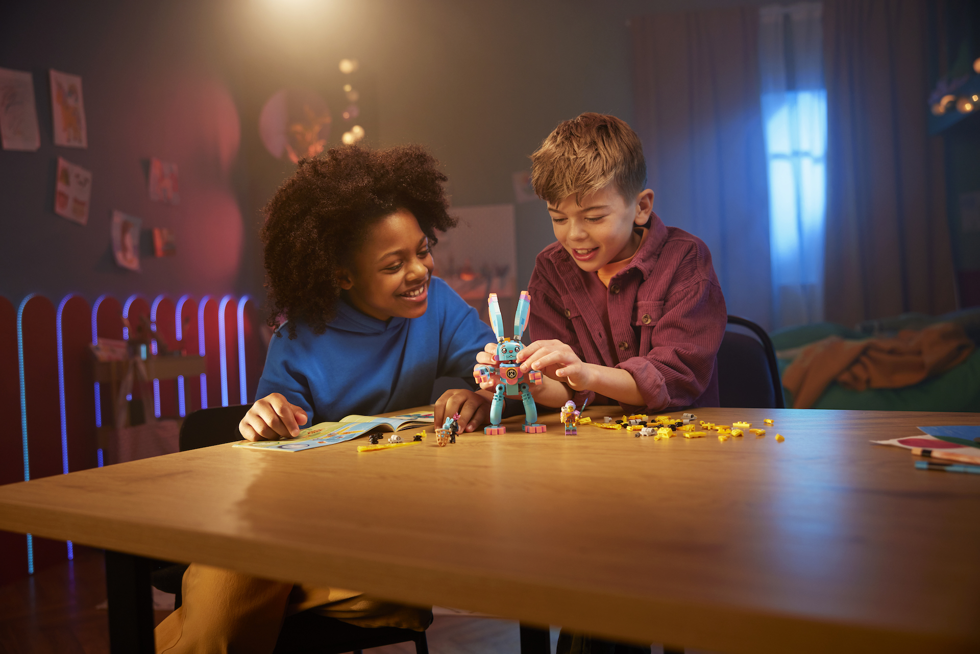 LEGO DREAMZzz 71453 Izzie y Bunchu el Conejito 3