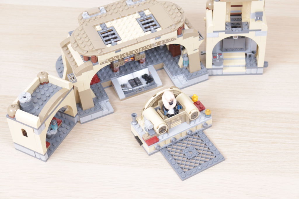 LEGO Star Wars 75326 Boba Fetts Throne Room review 4 1024x683