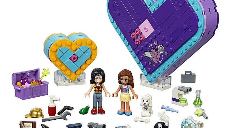 LEGO Friends Heart Box range official images revealed