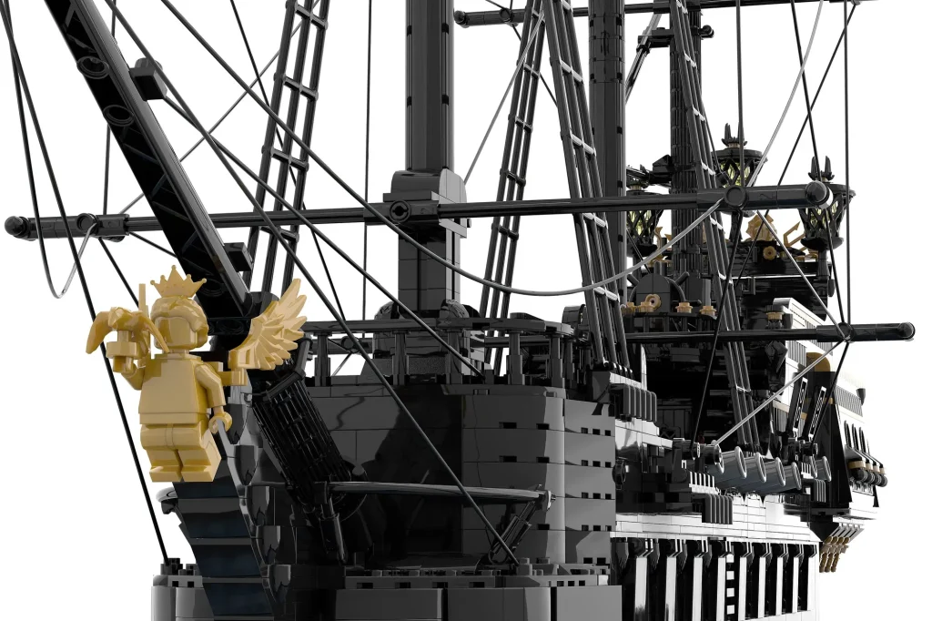 LEGO Ideas Tobnac Black Pearl 2 1024x682
