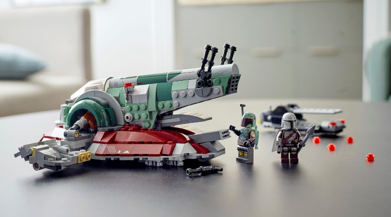 Disney asked designers to rename the new LEGO Star Wars Slave I
