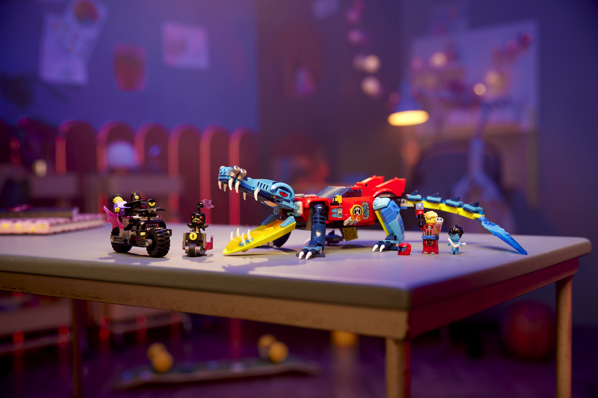 LEGO DREAMZzz 71458 Coche Cocodrilo 9