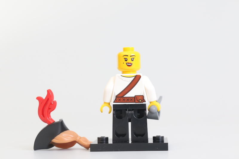 Reseña de las minifiguras coleccionables LEGO Serie 20 24