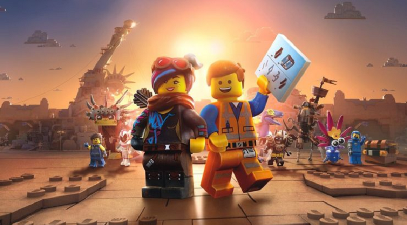 The LEGO Movie 2 Videogame physical version for Nintendo Switch available now