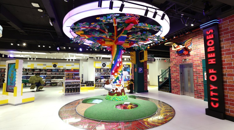 Nueva York LEGO Store organiza la búsqueda del tesoro de Rockefeller
