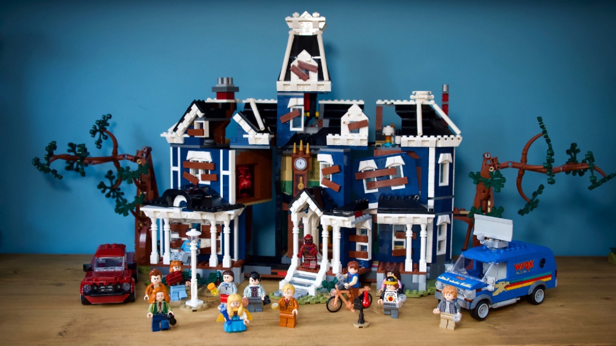 Iconos LEGO 11370 Stranger ThingsReseña de The Creel House