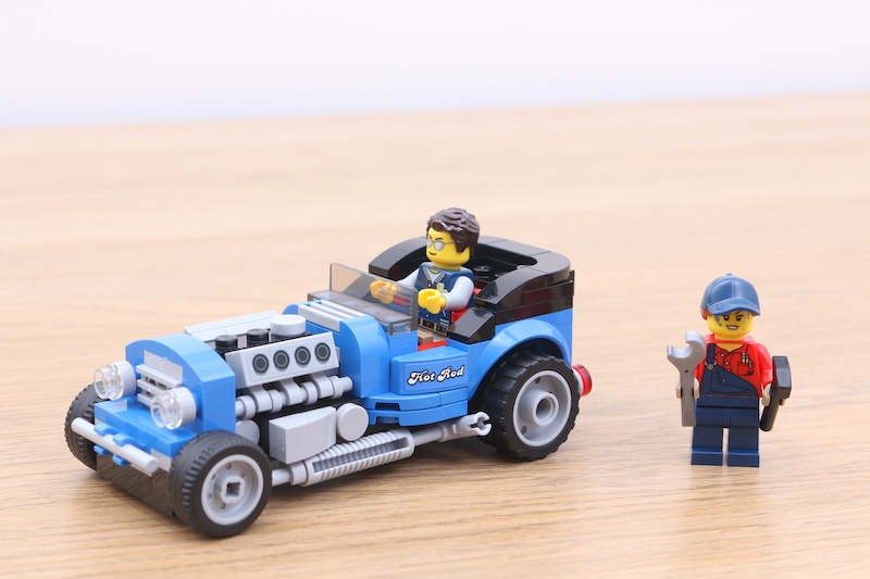 40409 Hot Rod – small, quirky, rewarding - Brick Fanatics