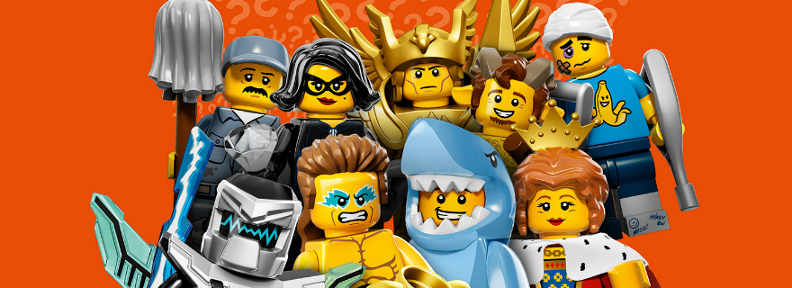 Recall on LEGO Minifigures Series 15?