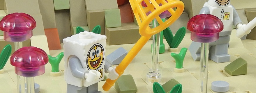 Spongebob Squarepants: Jellyfish Hunting on Mars