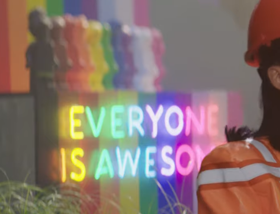 everyone is awesome holiday campaign 2022