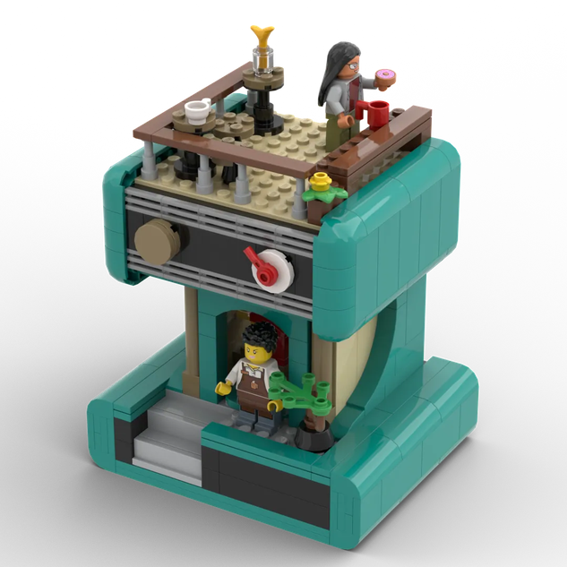 LEGO Ideas Dream GWP Coffee House