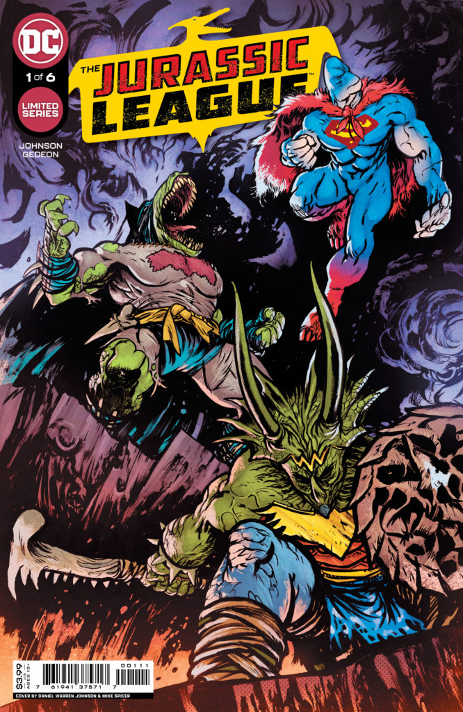 DC Comics Jurassic League 1