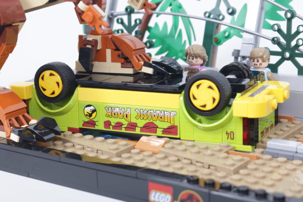 LEGO Jurassic Park 76956 T. rex-flugten anmeldelse 14 1024x683