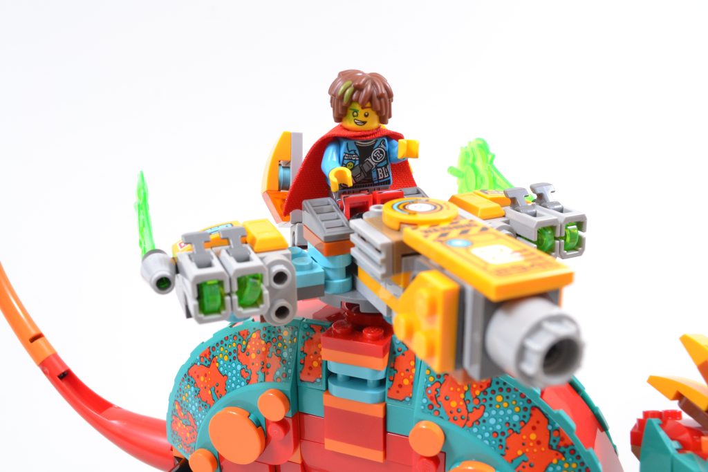 LEGO DREAMZzz 71492 Mateos Camaleón de Fuego 11 1024x683