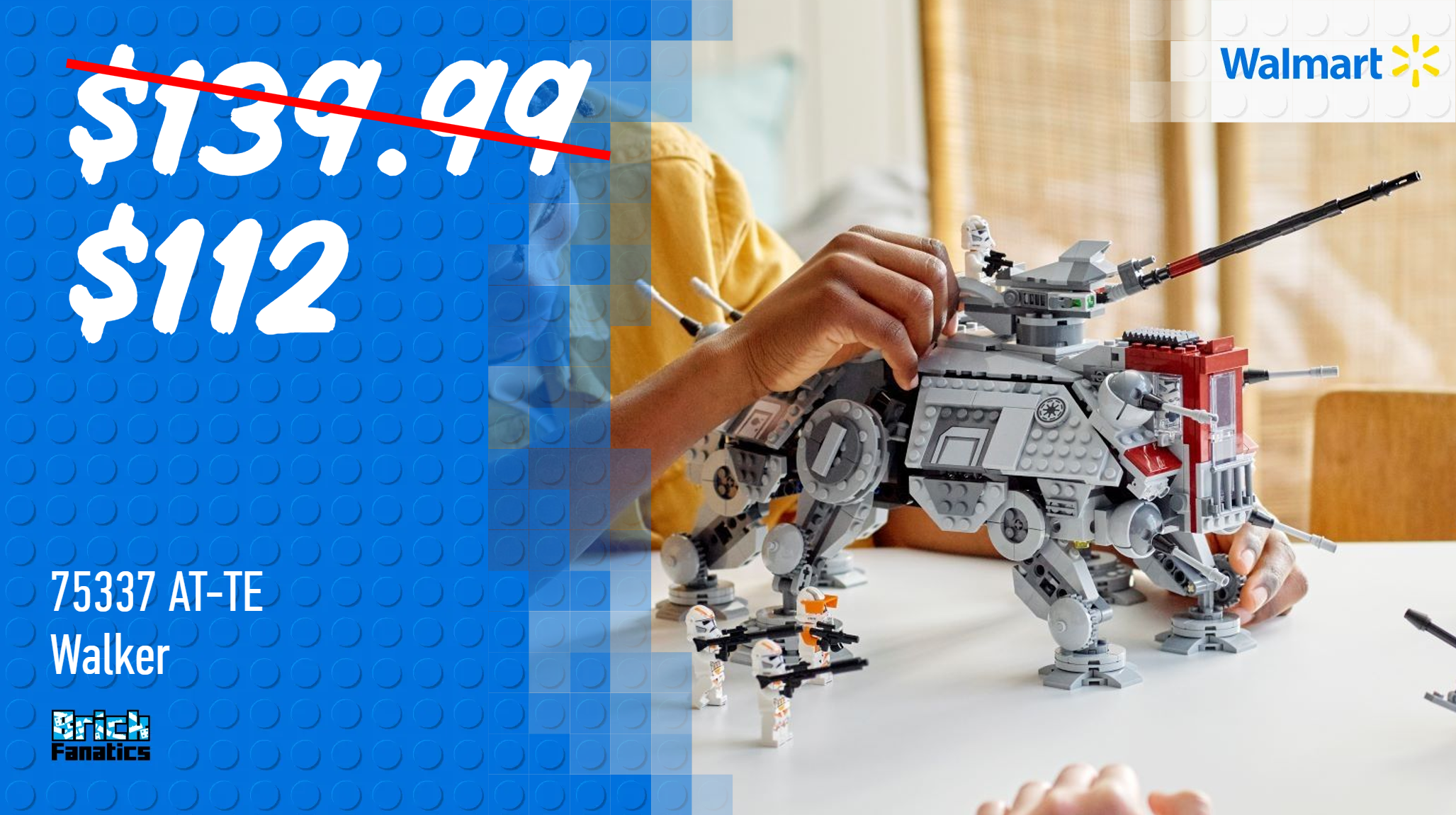 Fight in the Clone Wars with this huge LEGO Star Wars deal
