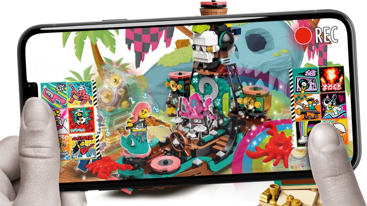 L'intera gamma LEGO VIDIYO è scontata del 50% su Zavvi