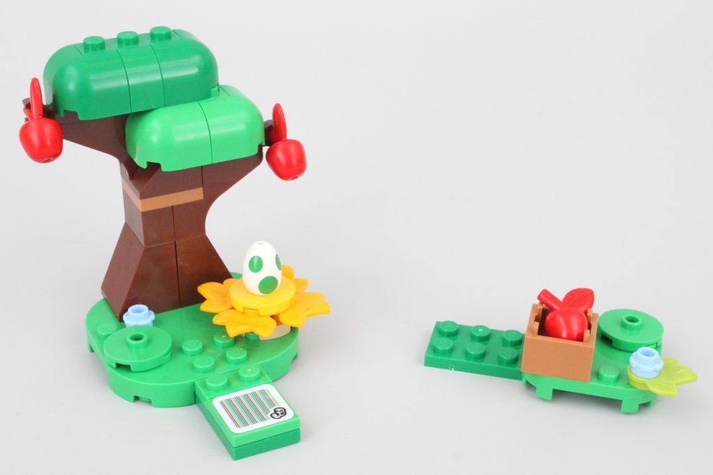 LEGO Super Mario 71428 Yoshis' Egg-cellent Forest review - Brick