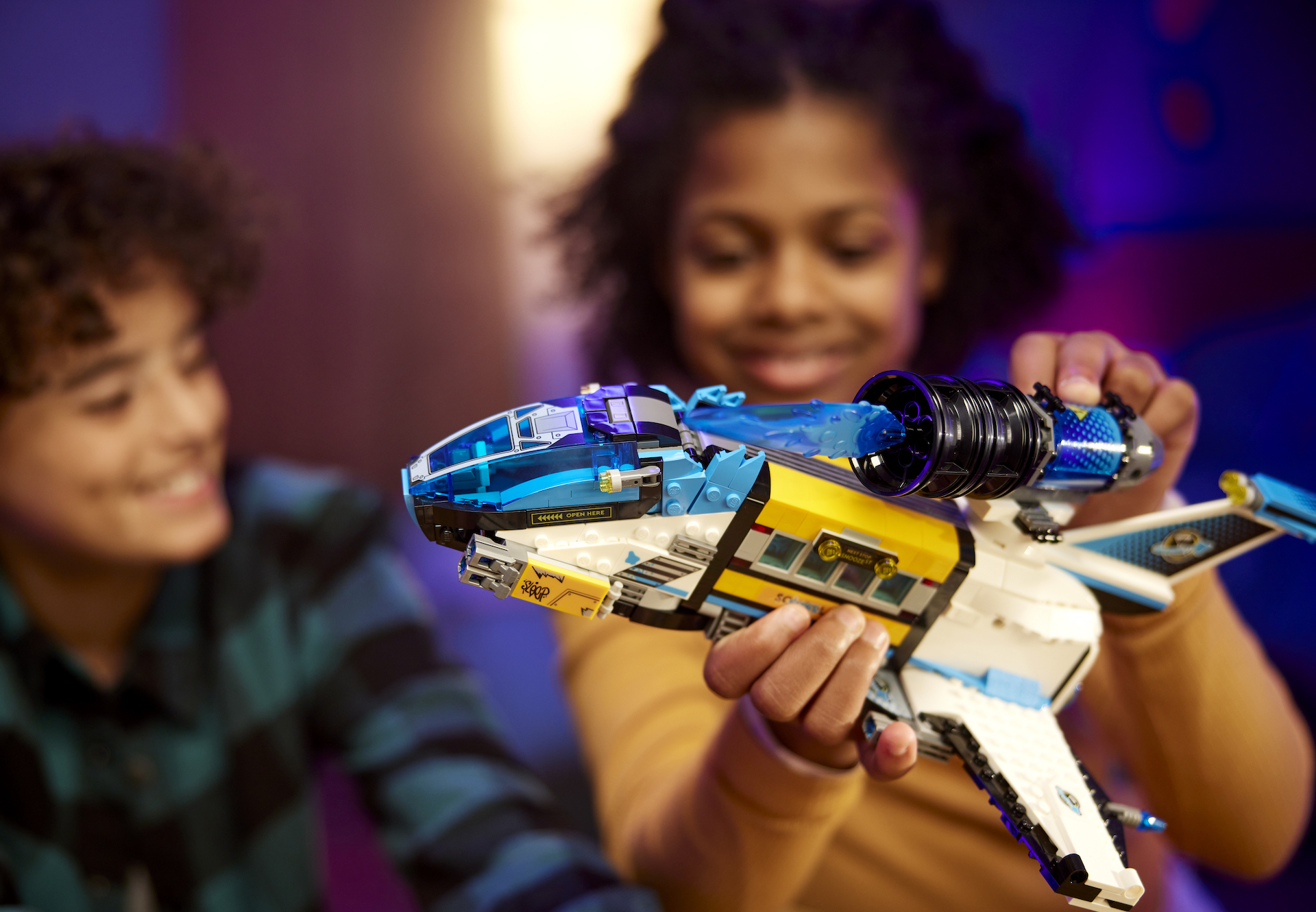 LEGO DREAMZzz 71460 Autobús espacial del Sr. Oz 5