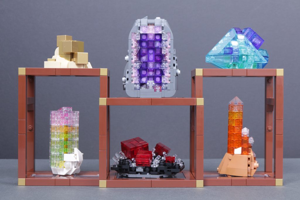 LEGO Ideas 21362 Mineral Collection review 4 1024x683