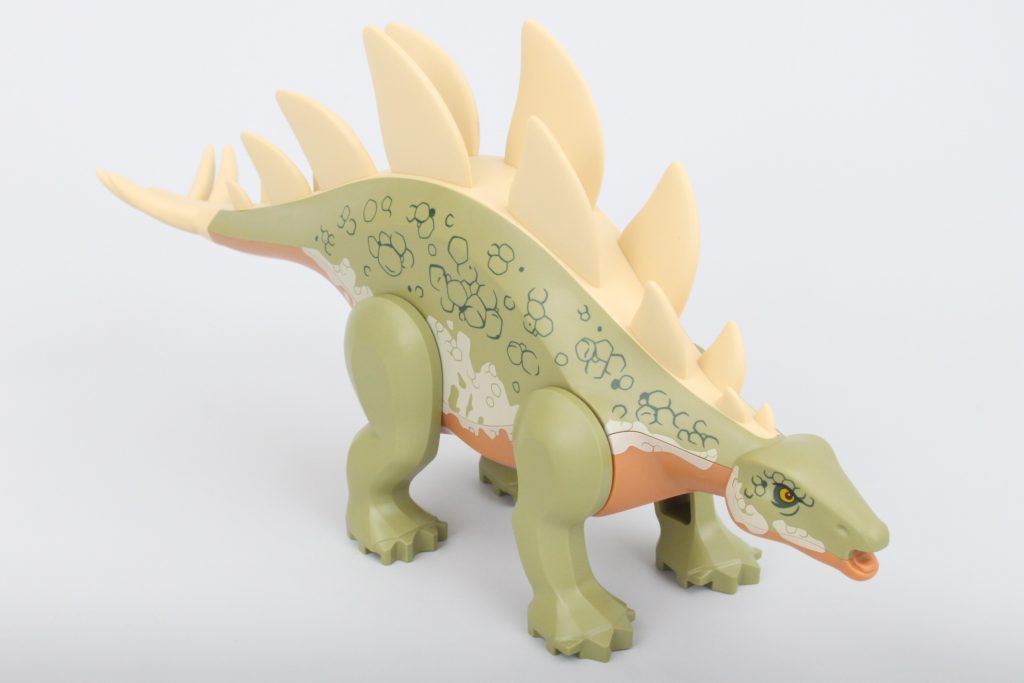 Lego Jurassic World 76965 Stegosaurus-udsigtssted anmeldelse 5 1024x683