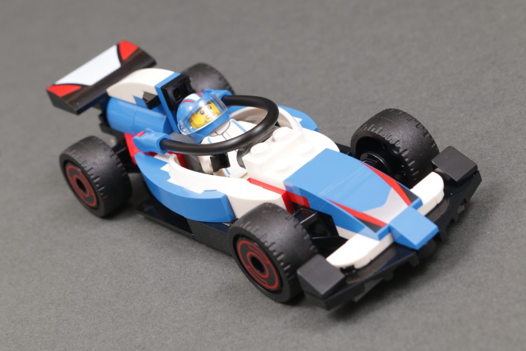 LEGO City 60474 F1 Grid with VCARB & Sauber Race Cars review