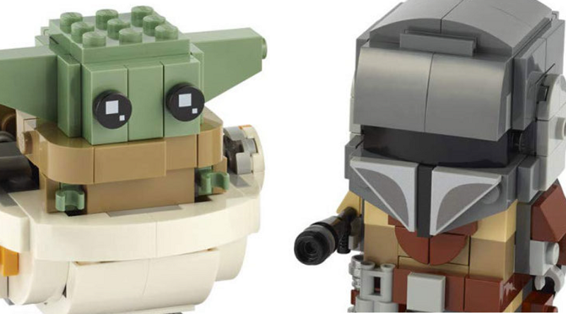 Entrevista exclusiva: LEGO Star Wars BrickHeadz 75317 El mandaloriano y el niño