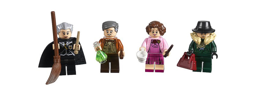 LEGO Bricktober 5005254 Harry Potter to be Barnes & Noble exclusive