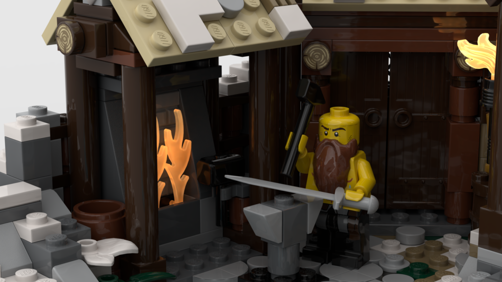 LEGO Ideas Viking Village 4