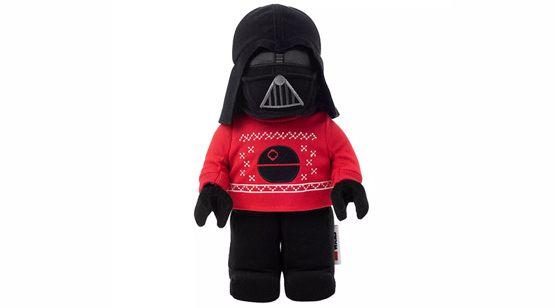 LEGO Star Wars Holiday Plush Darth Vader featured
