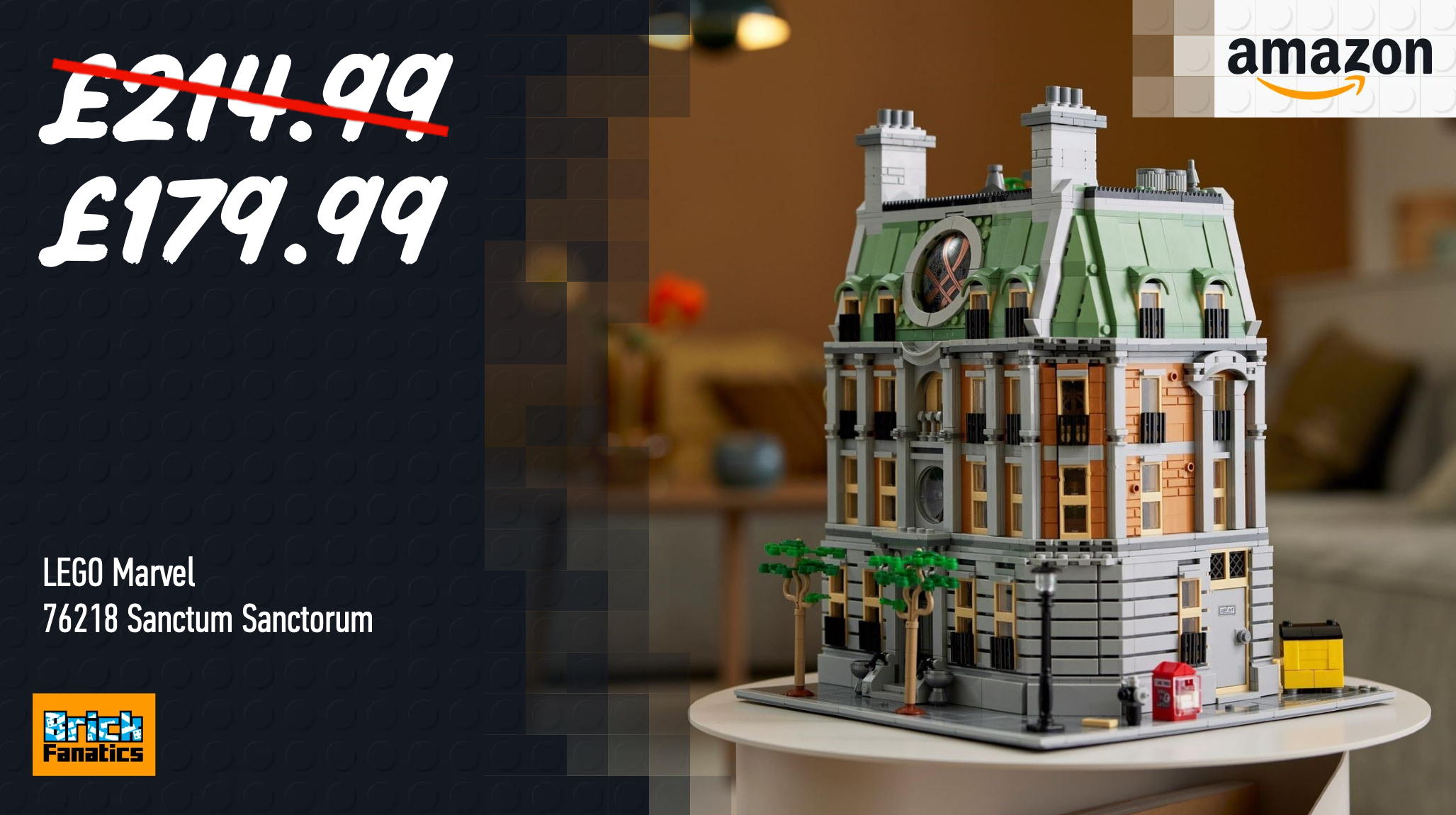 Price slashed on retiring LEGO Marvel Sanctum Sanctorum